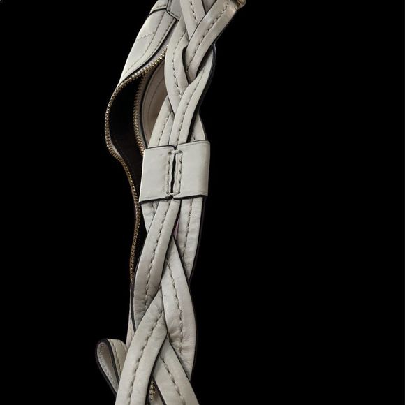 NWOT Vintage Coach braided handle hobo shoulder - Picture 6 of 7